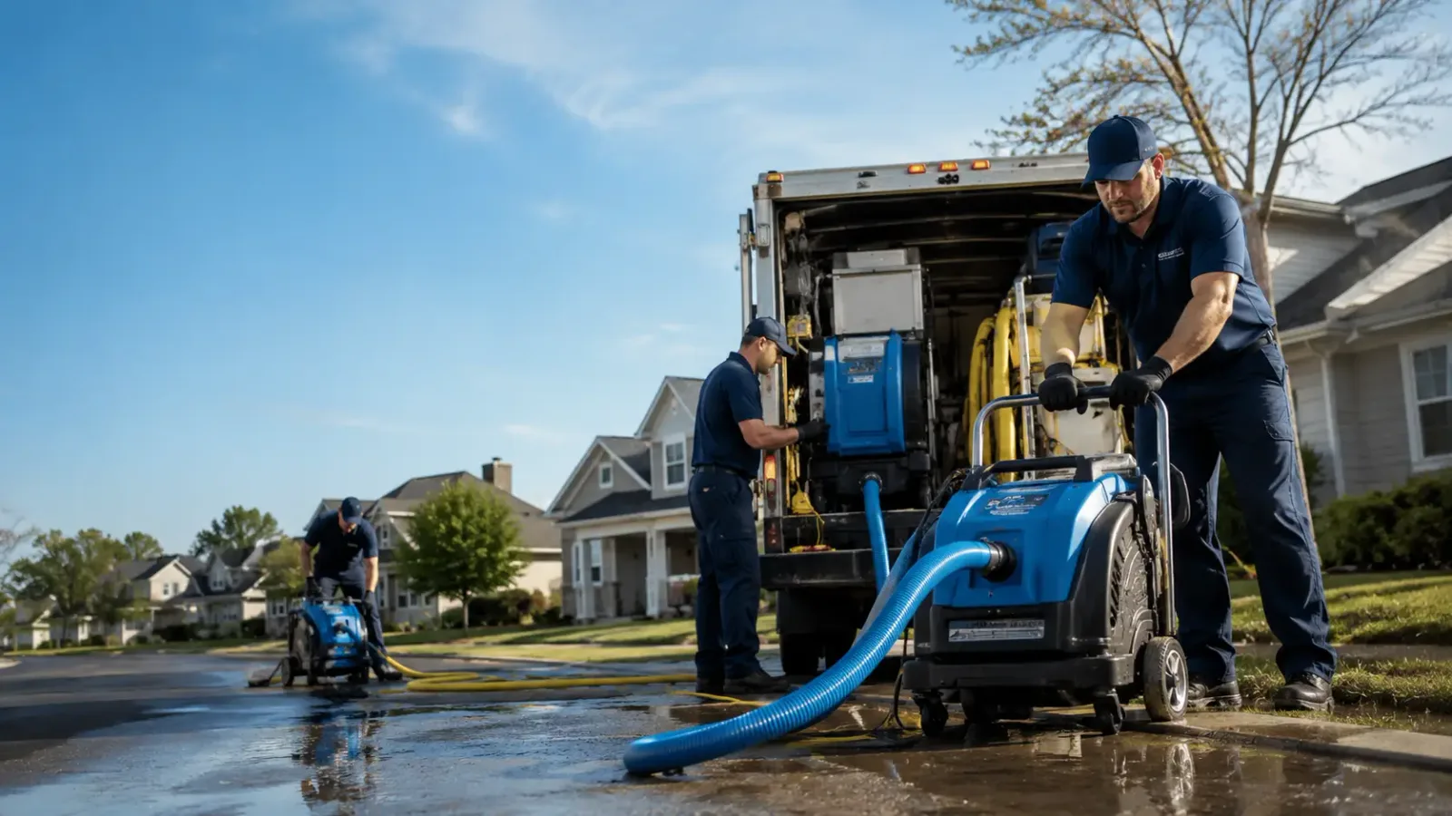 Flood Damage Cleanup in Cobb, CA